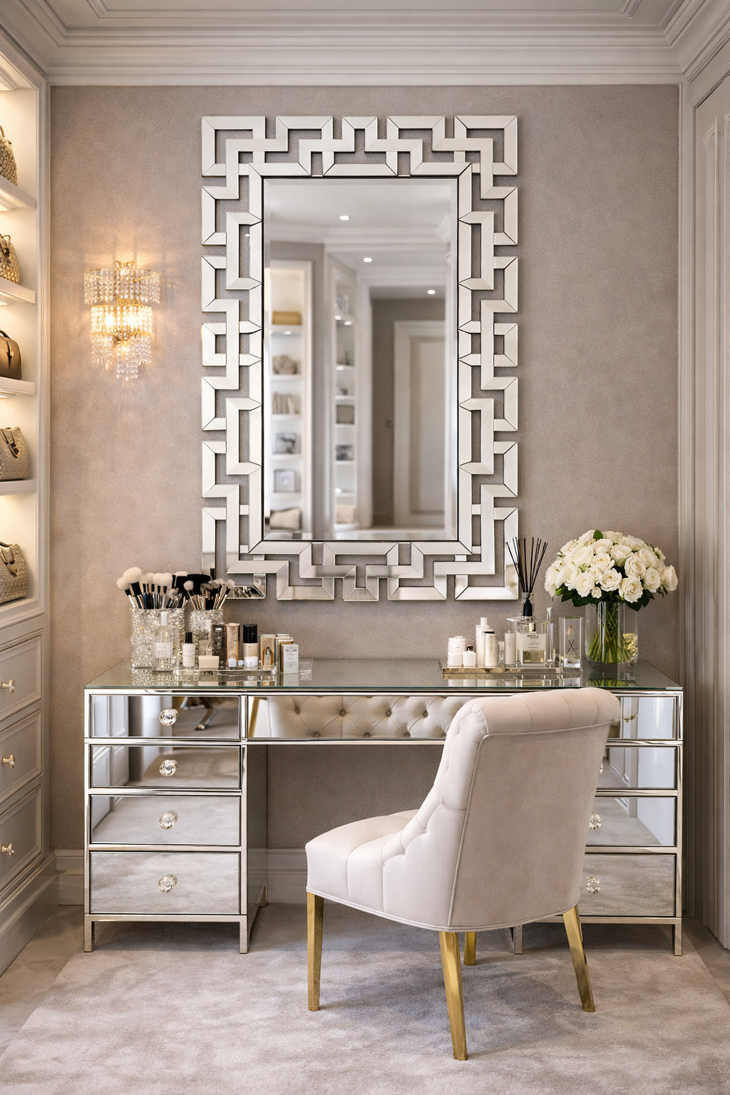 Linear Arc Harmony Mirror thumbnail